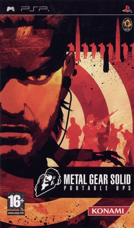 Metal Gear Solid: Portable Ops (PSP) (gamerip) (2006) MP3